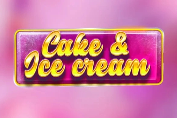 Cake And Ice Cream
